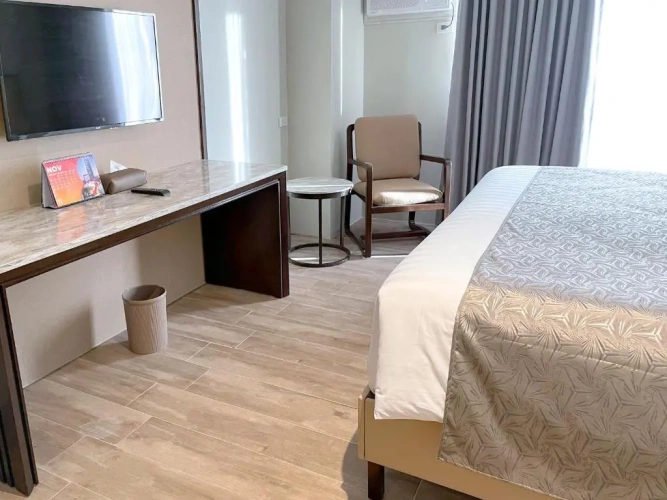 Deluxe Double room