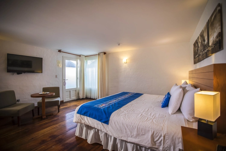 Deluxe Twin room with view