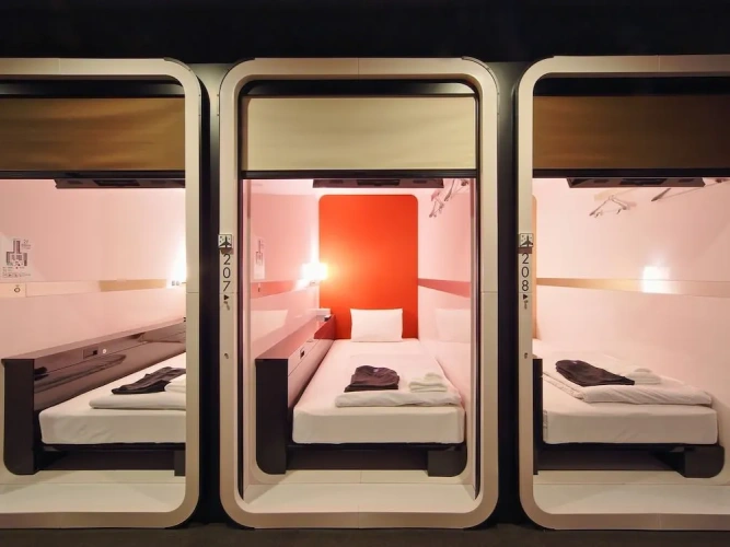 First Class male Cabin