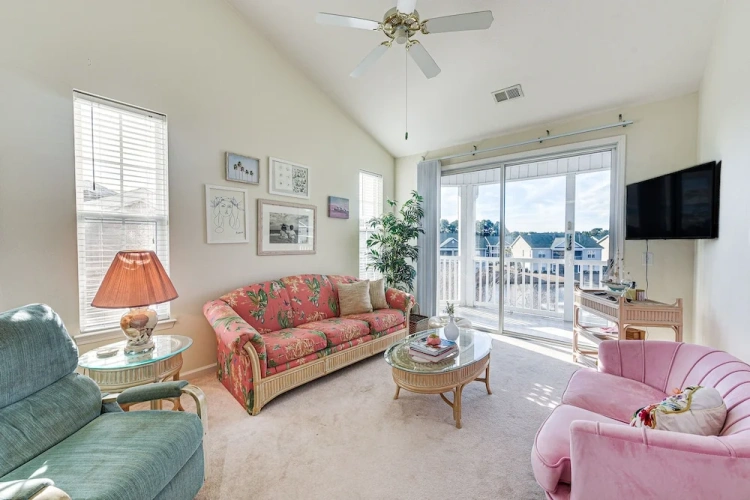 2 Bedrooms Apartment with balcony