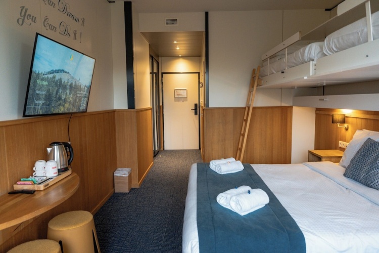 Standard Quadruple room