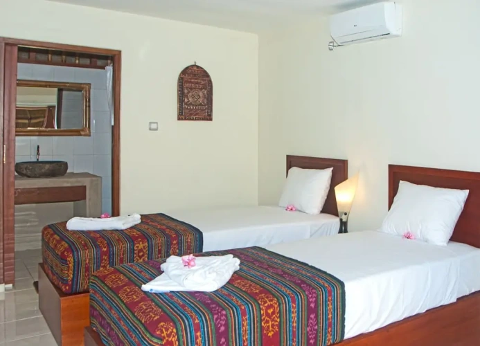 Superior Twin room with balcony