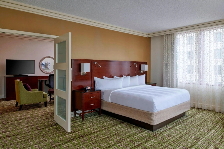 1 Bedroom Double Suite