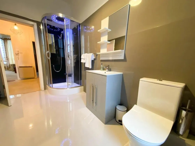 Glasgow Green Apartment - Free Parking