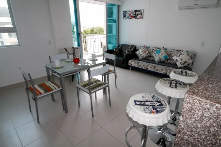 Apartamento con balcón by Vivetu