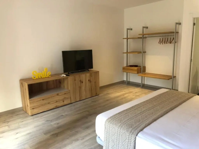 Deluxe Double room with view