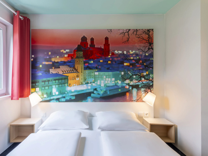 B&B Hotel Passau-West