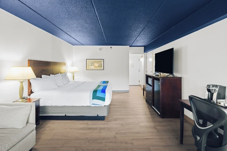 Standard Double room with mountain view