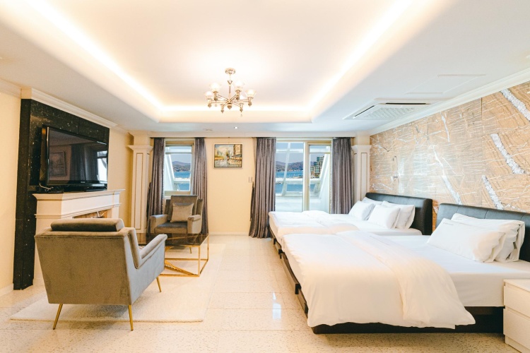 Guest rooms