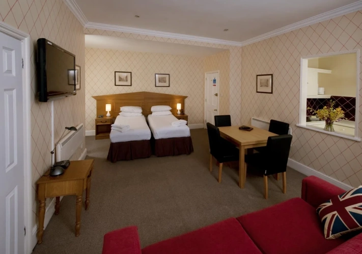Guest rooms