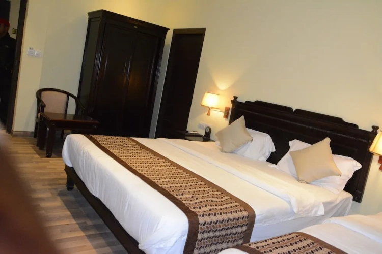 1 Bedroom Superior Double room with garden view