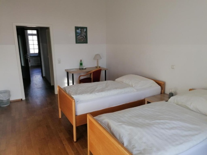 Standard Twin room with view