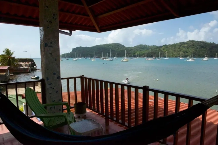 Deluxe Double room with balcony and with bay view