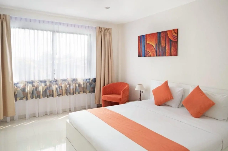Superior Double room with balcony and with view