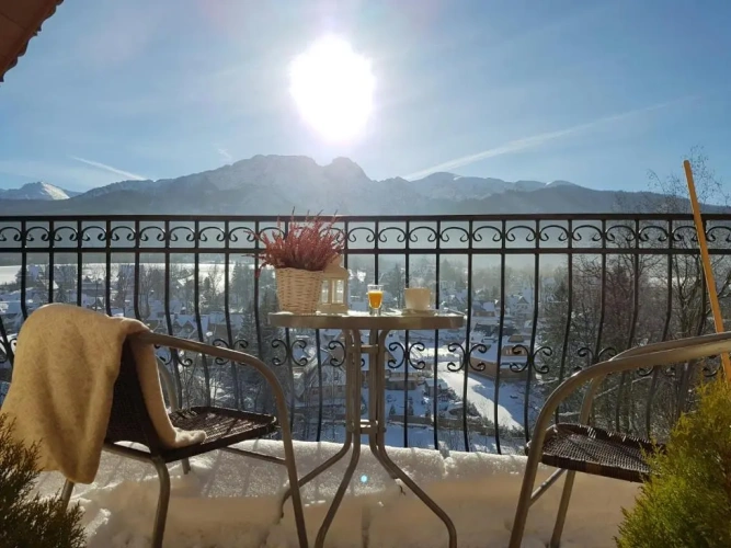 Double Apartment with mountain view