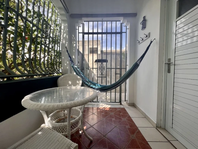 Deluxe Basement room with garden view