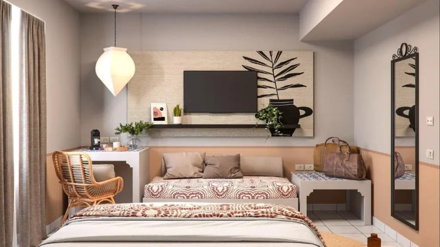 Deluxe Double room