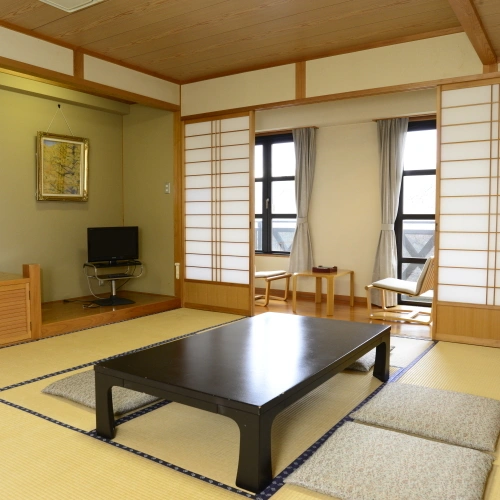 Standard Twin room with mountain view