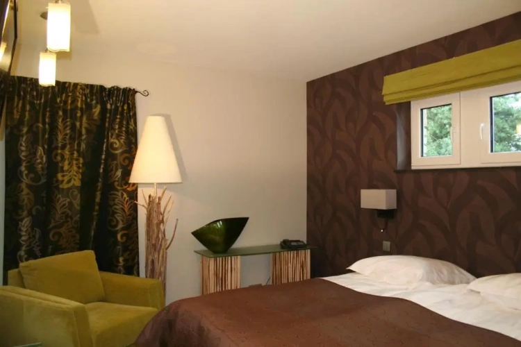 Standard Double room with view