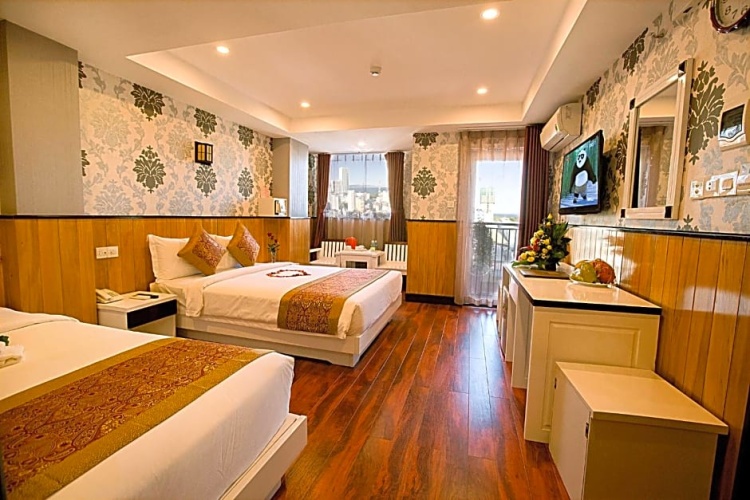 Deluxe Double room with sea view