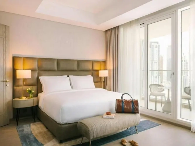 1 Bedroom Double Suite