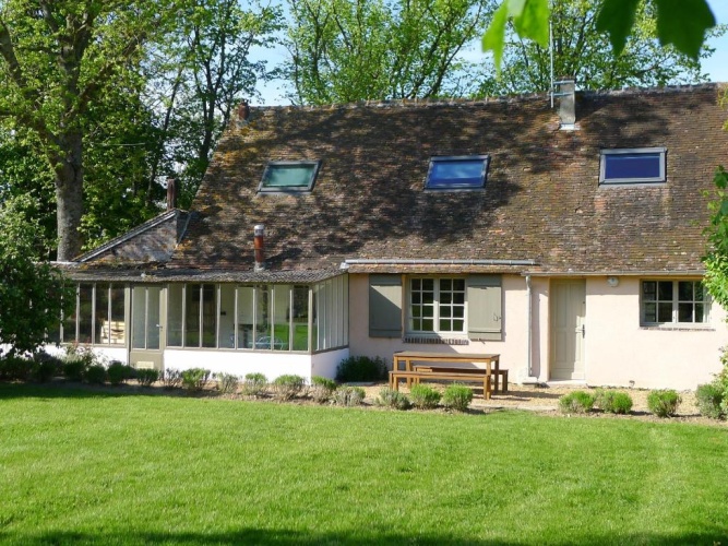 Double Cottage with garden view