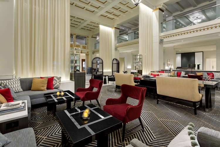 Hilton Boston Park Plaza photo 16