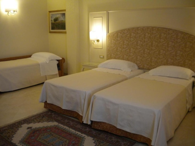 Standard Double room with balcony