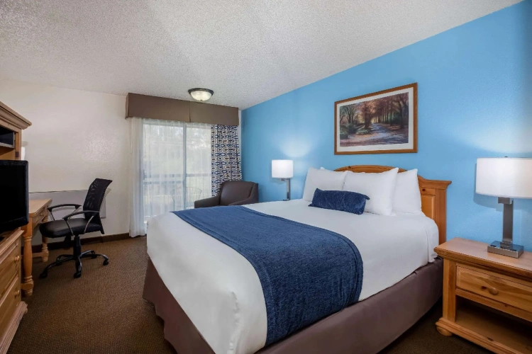 Double room with river view