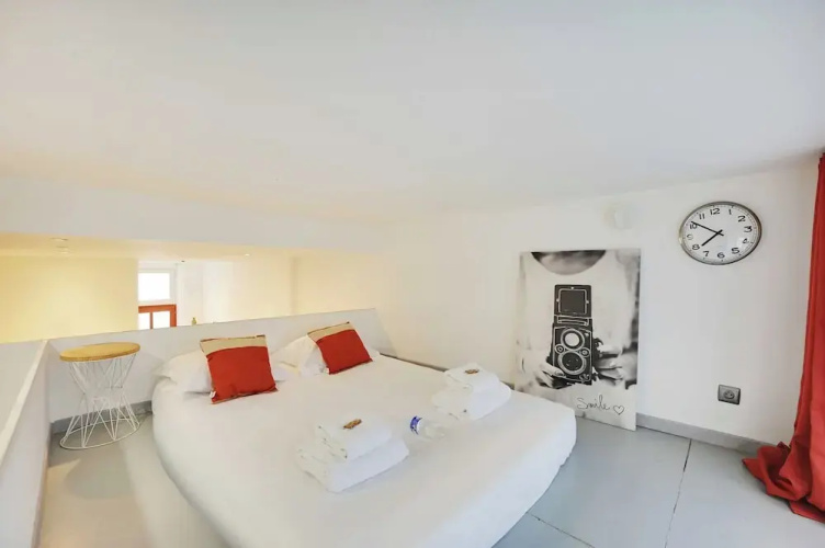 Charming Apartment -1br/4p - Gare District