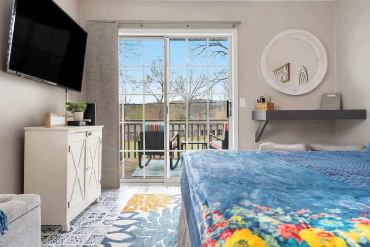 Double Suite with balcony and with golf view
