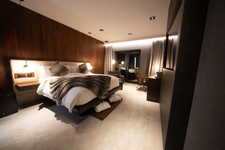 Standard room with golf view