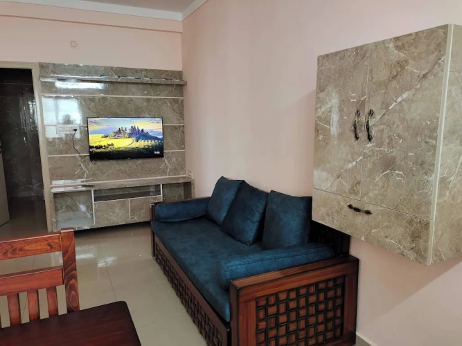Apartment with balcony
