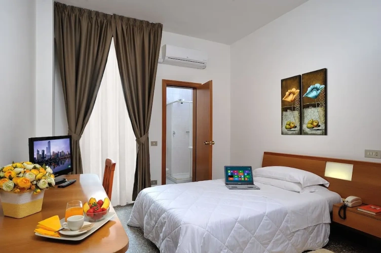 Standard Double room with balcony