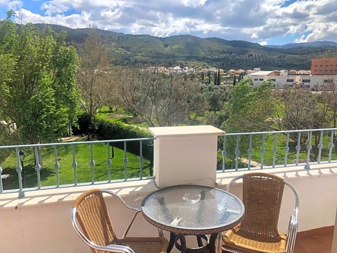 Standard Double room with balcony and with view