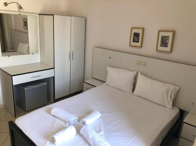 Standard Double room with balcony