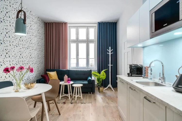 Suite with balcony