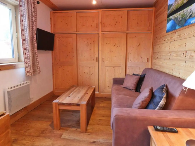 Appartement Méribel, 1 pièce, 3 personnes - FR-1-182-200