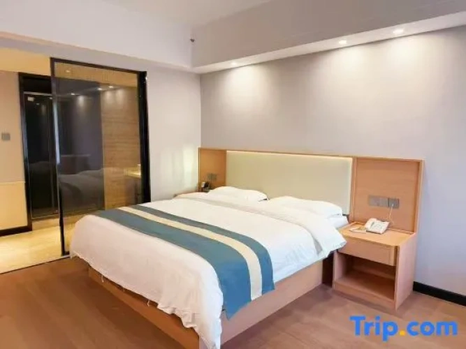 Standard Double room with city view