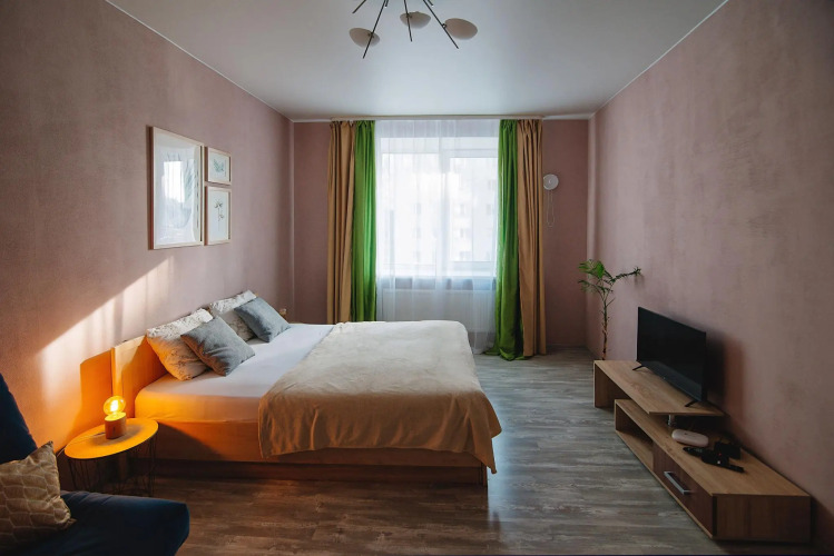 Фотография номера квартиры Апартаменты Апрель на Чапаева