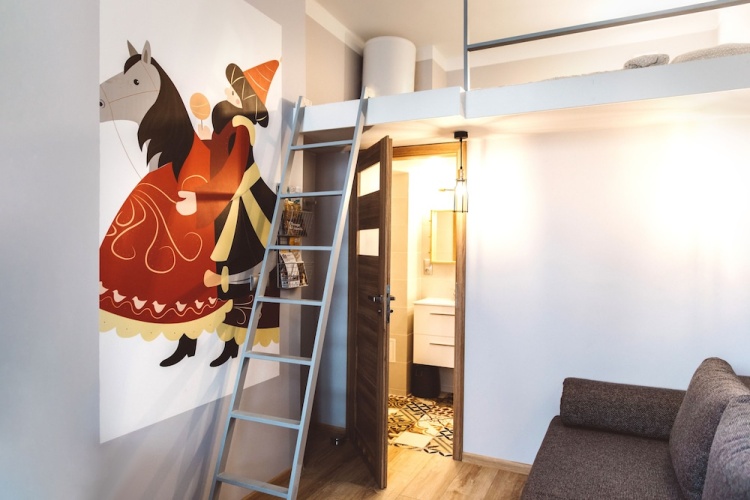 Guest rooms