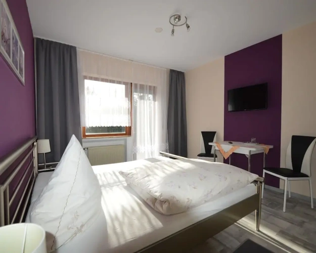 Standard Double room with balcony and with garden view