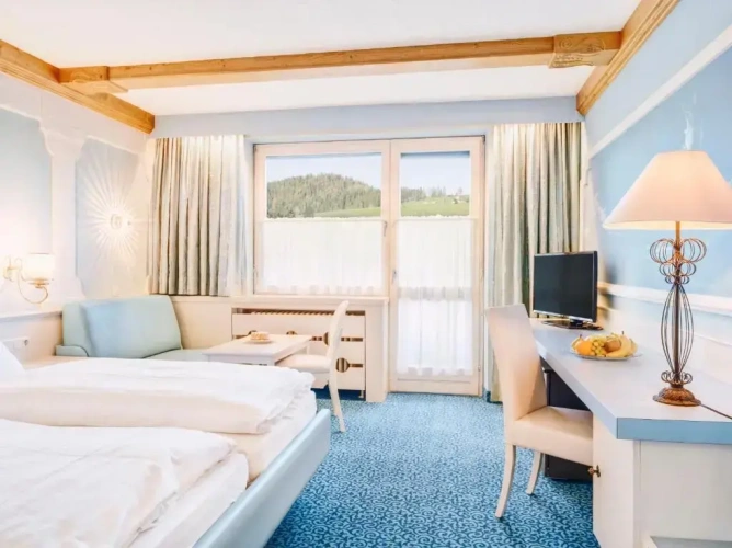 Deluxe Double room