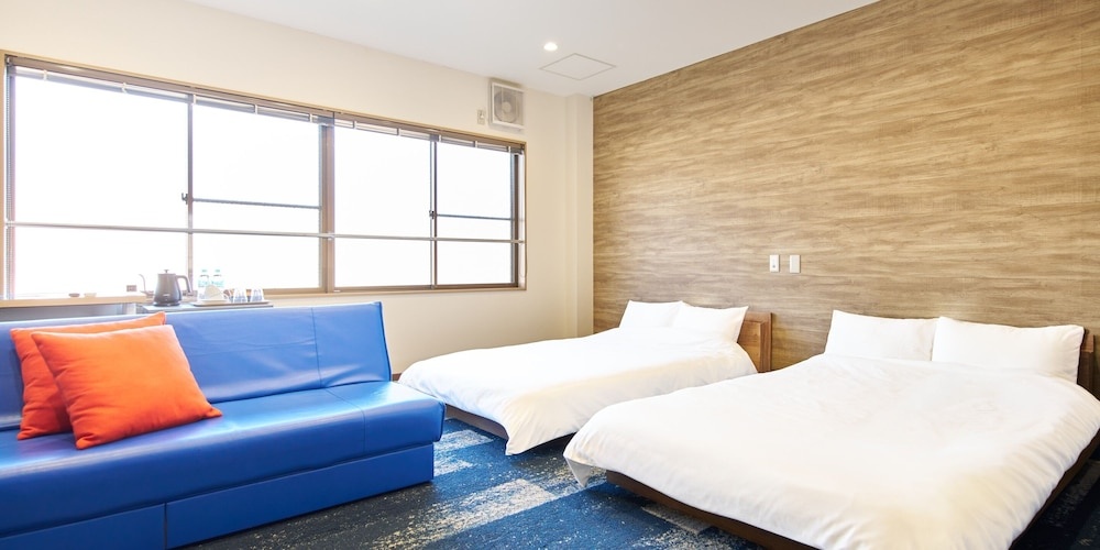 Comfort Twin room with city view