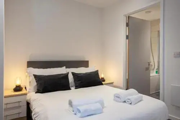 Spacious 2 Bed Apartment in Central Manchester