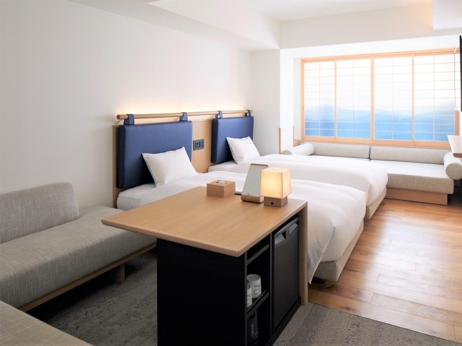 Deluxe Twin room