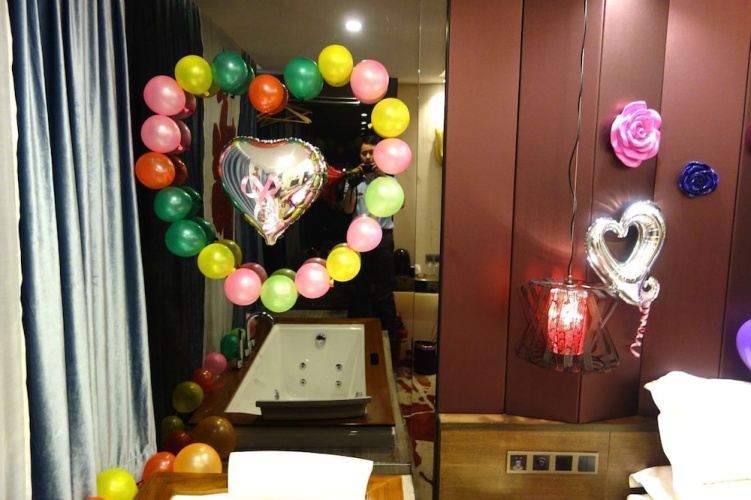 Guest rooms