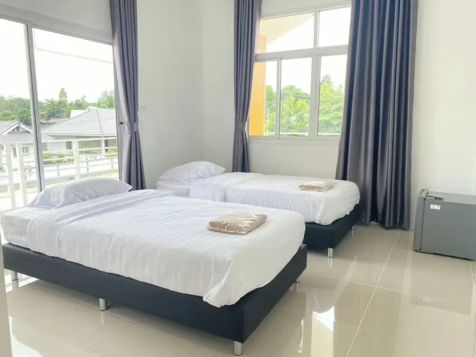 Deluxe Twin room with mountain view