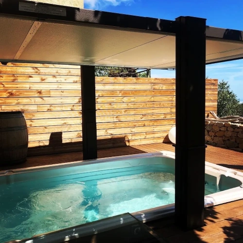 Cottage with view