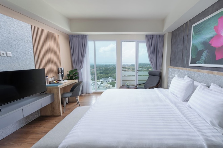 Superior Double room with sea view